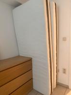 2 matrassen 90x200 cm – pocketveren & koudschuim, Ophalen, Zo goed als nieuw, Matras