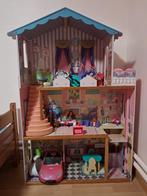 Poppenhuis, Kinderen en Baby's, Speelgoed | Poppenhuizen, Ophalen, Zo goed als nieuw, Poppenhuis
