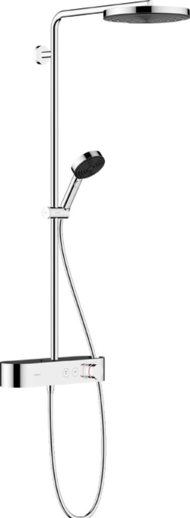 Hansgrohe Pulsify S Showerpipe NIEUW, Doe-het-zelf en Bouw, Sanitair, Nieuw, Douche, Chroom, Ophalen