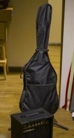 Elektrische gitaar C.Giant met versterker en toebehoren, Met versterker, Zo goed als nieuw, Solid body, Ophalen