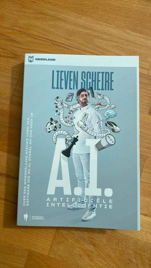 Lieven Scheire - A.I., Boeken, Informatica en Computer, Software, Ophalen