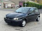 Opel Corsa 1.0i, Auto's, Voorwielaandrijving, Stof, Blauw, 973 cc