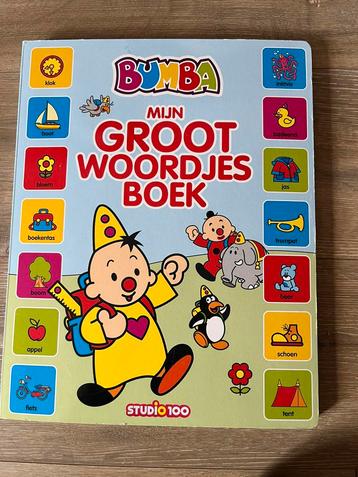 GROTE kartonnen Bumba boek beschikbaar voor biedingen
