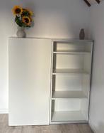 Witte bureaukast, Huis en Inrichting, Ophalen, Zo goed als nieuw, Bureau