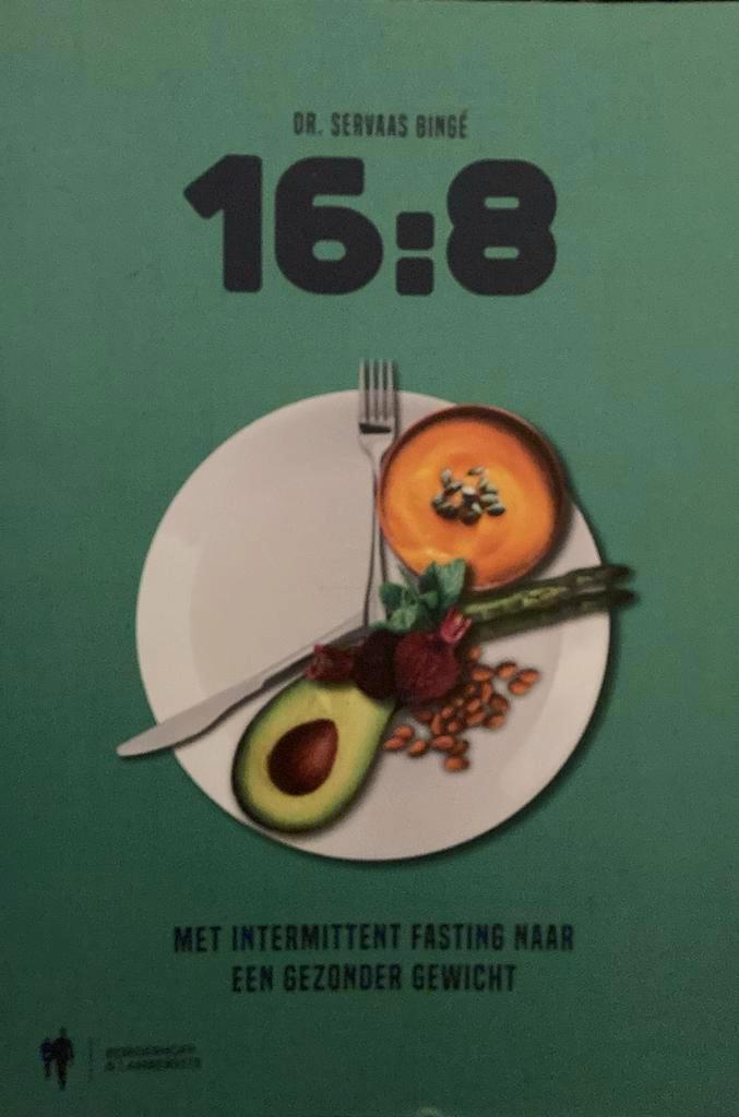 Servaas Bingé - 16:8, Boeken, Gezondheid, Dieet en Voeding, Ophalen of Verzenden