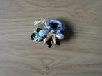 Broche, Ophalen, Nieuw, 4 tot 7 cm, Overige materialen