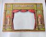 Puppet Muppet Marionette Cadre de bord théâtre antique 1900, Enlèvement ou Envoi