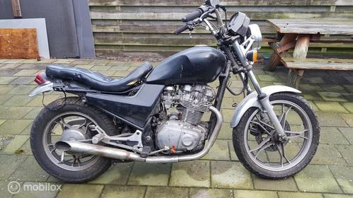 Suzuki GR650 Tempter 1983 compleet voor onderdelen, Motos, Pièces | Suzuki, Utilisé, Enlèvement ou Envoi