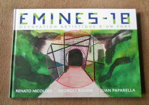 Emines - 18 Occupation artistique d'un fort - La Bruyère, Boeken, Kunst en Cultuur | Beeldend, Gelezen, Ophalen of Verzenden