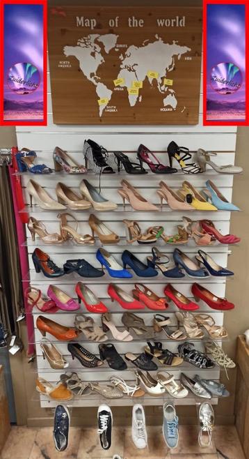 Schoenen beschikbaar voor biedingen