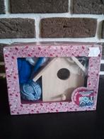 Boekbox vogelhuisjes haken, Hobby en Vrije tijd, Breien en Haken, Ophalen of Verzenden, Nieuw, Haken
