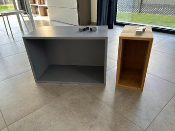 MUUTO design modulaire kasten STACKED - 2 pcs - Small&Large beschikbaar voor biedingen