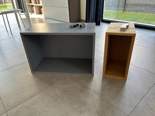 MUUTO design modulaire kasten STACKED - 2 pcs - Small&Large, Huis en Inrichting, Kasten | Kleerkasten, Zo goed als nieuw, Minder dan 100 cm