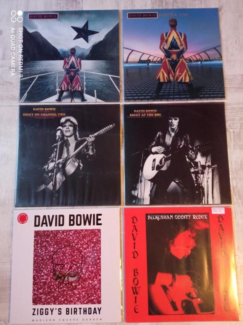 SIN89/David Bowie/Rarities/Picture Disc/Collector, Cd's en Dvd's, Vinyl | Overige Vinyl, Zo goed als nieuw, 12 inch, Ophalen of Verzenden