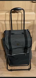 trolley voor boodschappen, Handtassen en Accessoires, Tassen | Reistassen en Weekendtassen, 40 tot 60 cm, 30 cm of meer, Gebruikt