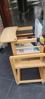 Eetstoel peuter, Ophalen, Gebruikt, Overige typen, Gordel(s)