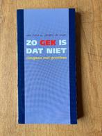 Zo gek is dat niet, Enlèvement ou Envoi, Comme neuf, Leen Joele en Liesbeth Van Dalen