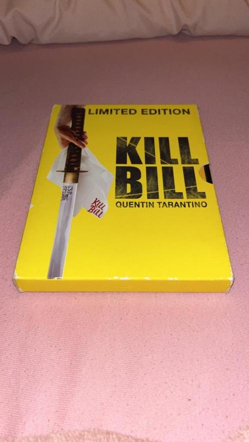 DVD Kill Bill Limited Edition 2 disc’s, CD & DVD, DVD | Action, Utilisé, Action, À partir de 16 ans, Enlèvement ou Envoi