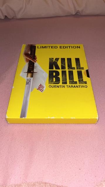 DVD Kill Bill Limited Edition 2 disc’s