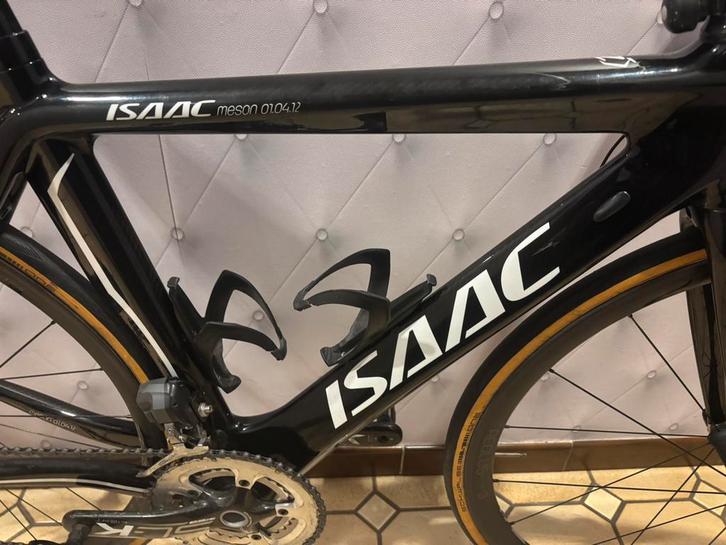 Racefiets Isaac Meson full carbon goed voor onderdelen, Fietsen en Brommers, Fietsen | Racefietsen, Zo goed als nieuw, Carbon