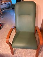 Zetel / éénpersoonszetel, Huis en Inrichting, Ophalen, Gebruikt, Eenpersoons, Stof