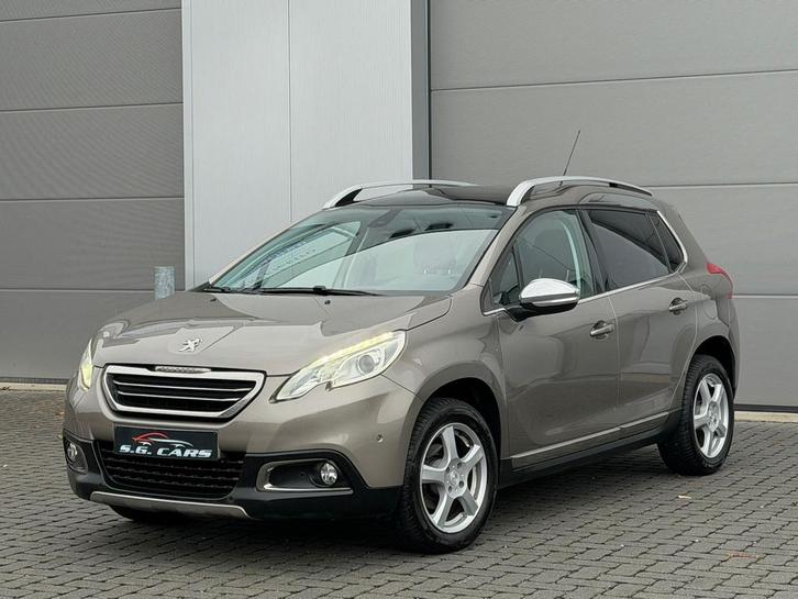 PEUGOET 2008 2013 DIESEL EURO5 114.000KM HALFAUTOMAAT, Auto's, Peugeot, Bedrijf, Diesel, Euro 5, 5 deurs, Automaat, Zilver of Grijs