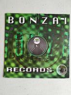 Bonzai Records - Yves Deruyter Rave City (Repress), Cd's en Dvd's, Vinyl | Dance en House, Ophalen of Verzenden, Gebruikt, 12 inch