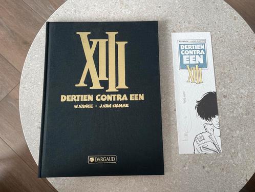 XIII dertien contra een - gesigneerde bladwijzer, Boeken, Stripverhalen, Nieuw, Ophalen of Verzenden