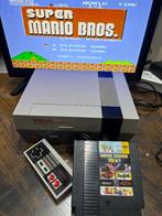 Nintendo NES mattel version + cassette de 143 jeux, Enlèvement ou Envoi, Comme neuf, Avec 2 manettes, Avec jeux