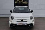 Fiat 595 Abarth Automaat Competizione* Leder* Airco* Navi* P, Auto's, 4 zetels, Cabriolet, Wit, Leder