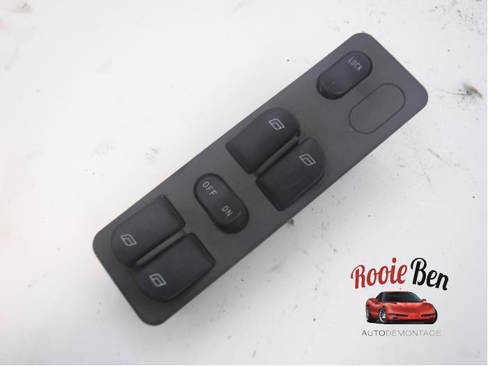 Combischakelaar ramen van een Saab 9-3, Auto-onderdelen, Dashboard en Schakelaars, Saab, Gebruikt, 3 maanden garantie, Ophalen of Verzenden