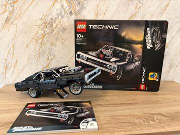 Lego 42111 dom’s dodge charger beschikbaar voor biedingen