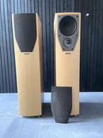 Enceintes Mission colonnes, Audio, Tv en Foto, Luidsprekerboxen, Gebruikt, 60 tot 120 watt, Front, Rear of Stereo speakers, Ophalen