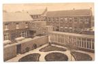 Steendorp een hoekje van de kostschool, Ophalen of Verzenden, Gelopen, Oost-Vlaanderen