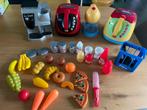 Toutes sortes pour cuisines à jouets, Enlèvement ou Envoi, Utilisé, Plastique, Accessoires de cuisine de jeu