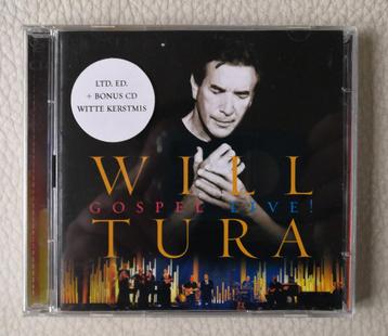  Will Tura - Gospel Live !  2 x CD, Album, Limited Edition. beschikbaar voor biedingen