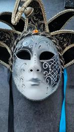 Masque venise authentique peint à la main, Antiquités & Art, Enlèvement ou Envoi