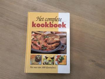 Het complete kookboek beschikbaar voor biedingen