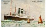 Red Star Line - Steamer Lapland, Verzamelen, Verzenden, 1920 tot 1940, Gelopen
