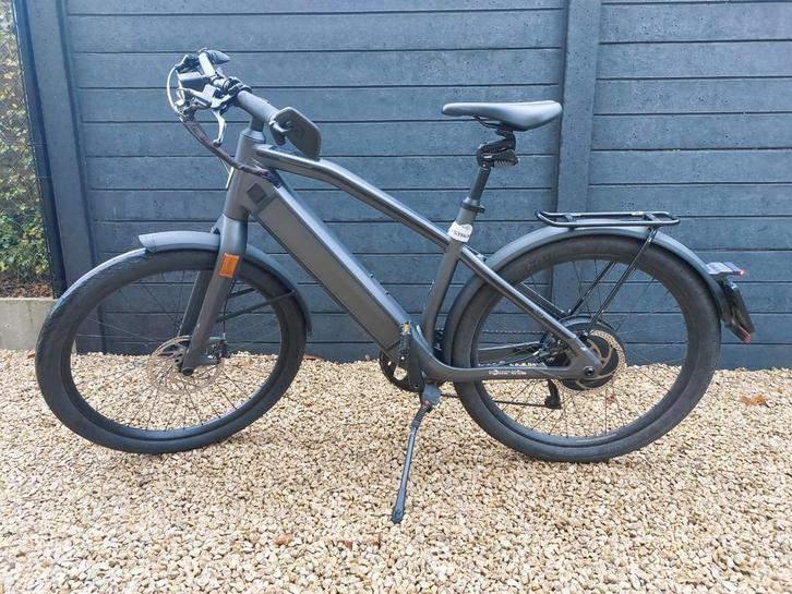 Stromer ST1 2022 - Dark grey - 983Wh - 97% SoH - 16.500km, Vélos & Vélomoteurs, Vélos | VTT & Mountainbikes, Enlèvement