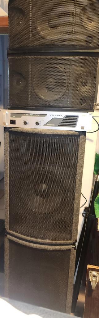 Te huur :, Muziek en Instrumenten, Versterkers | Keyboard, Monitor en PA, Zo goed als nieuw, Ophalen of Verzenden