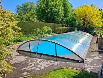 Abri de piscine, Enlèvement, Comme neuf, Couverture de piscine
