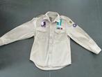 Scouts hemd 10 jaar, Jongen of Meisje, Ophalen of Verzenden, Zo goed als nieuw, Overhemd of Blouse