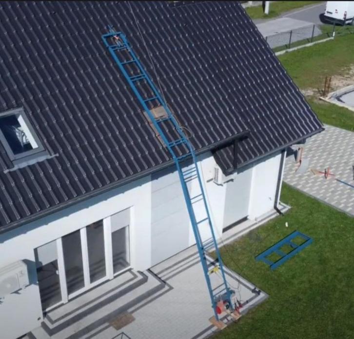 Easytop ladderlift compleet pakket 16m promo, Doe-het-zelf en Bouw, Bouwliften, Nieuw, Bouwlift, Ophalen of Verzenden