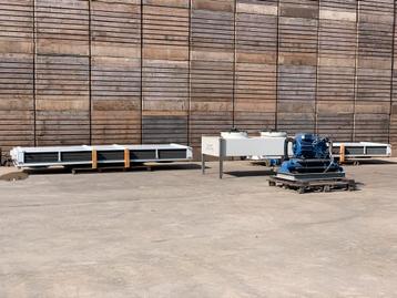 Koelinstallaties  beschikbaar voor biedingen