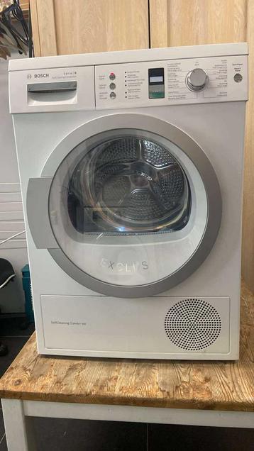 Droogkast Bosch serie 4 A++ condens-Warmtepomp Selfclean