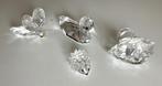 swarovski originele grote figuren eend zwaan egel + vlinder, Verzamelen, Swarovski, Ophalen