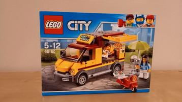 Lego 60150 Pizza bestelwagen