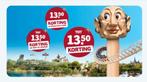 AH Efteling digitale spaarkaarten € 13,50 korting p.p.!, Tickets en Kaartjes, Overige soorten, Pretpark