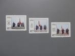 Postzegels Peru 1969 en 1970 Militair Academie, Timbres & Monnaies, Timbres | Amérique, Amérique du Sud, Envoi, Non oblitéré